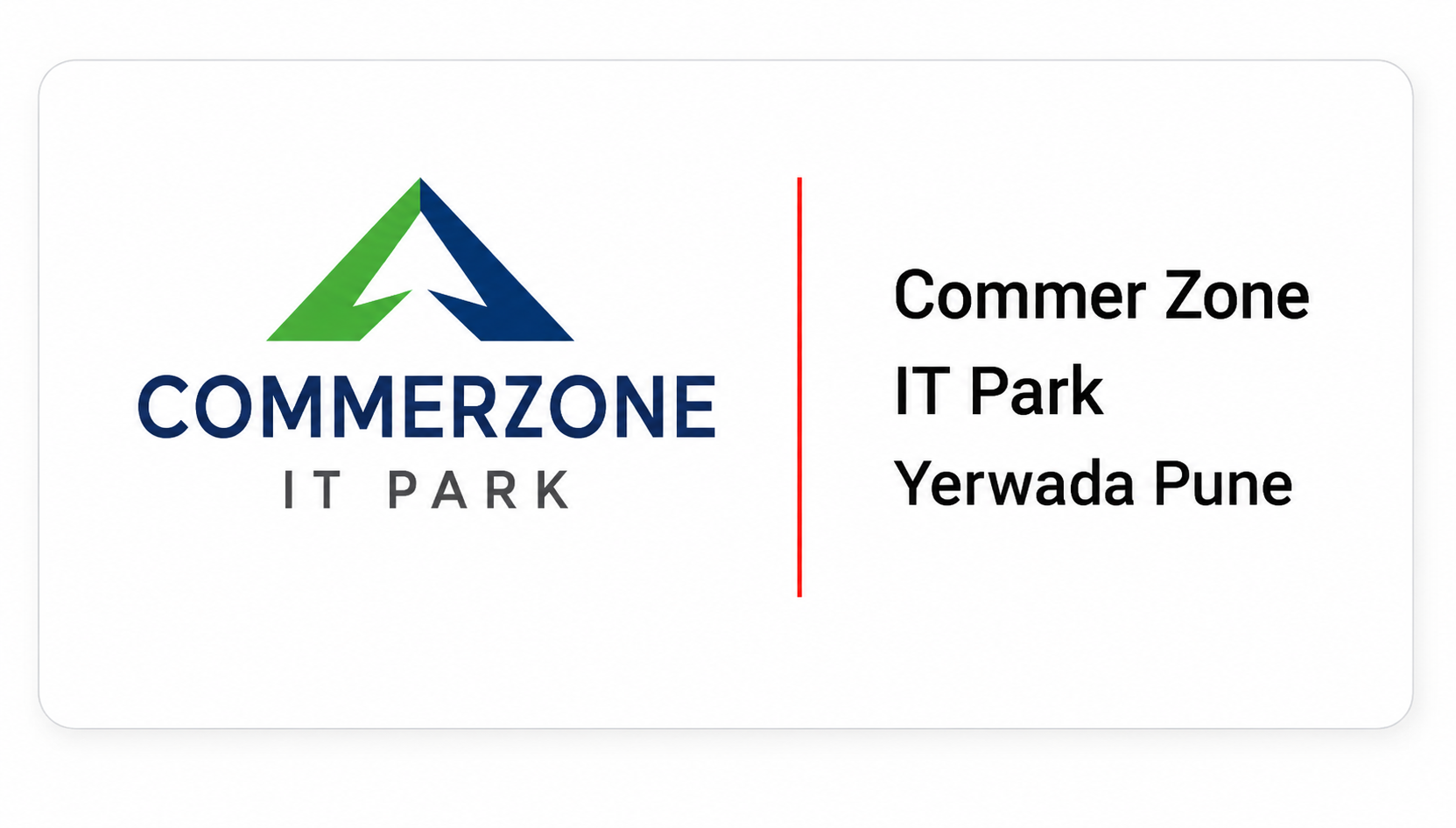 Commerzone IT Park
Yerwada, Pune