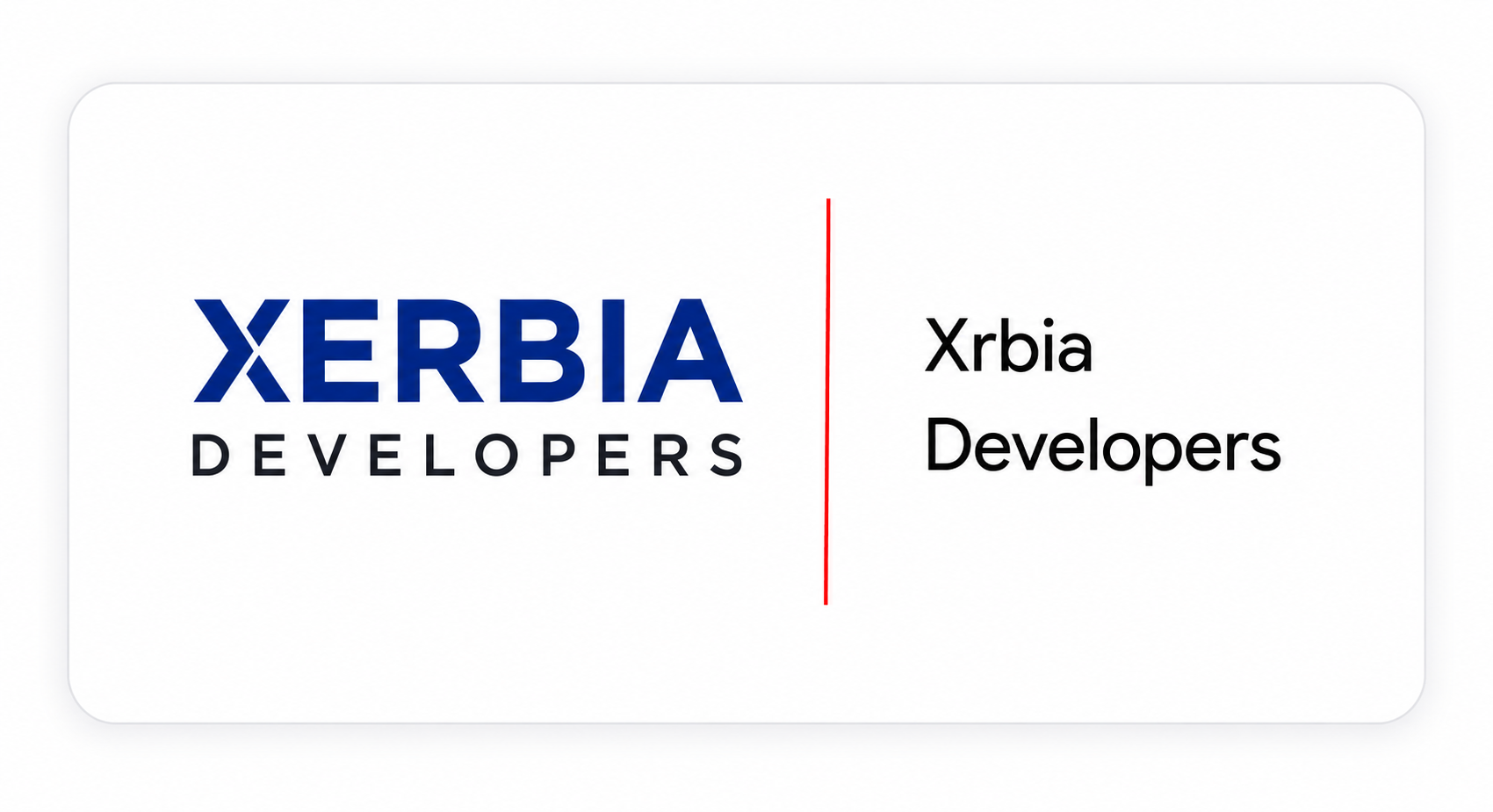 XRBIA Developers